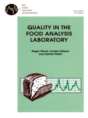 cover image of Quality in the Food Analysis Laboratory